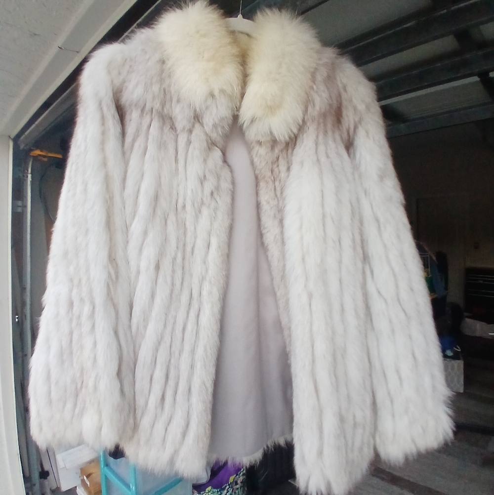Vintage SAGA FOX Fur Coat